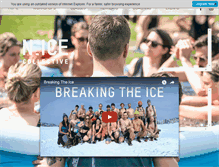 Tablet Screenshot of nicecollective.net